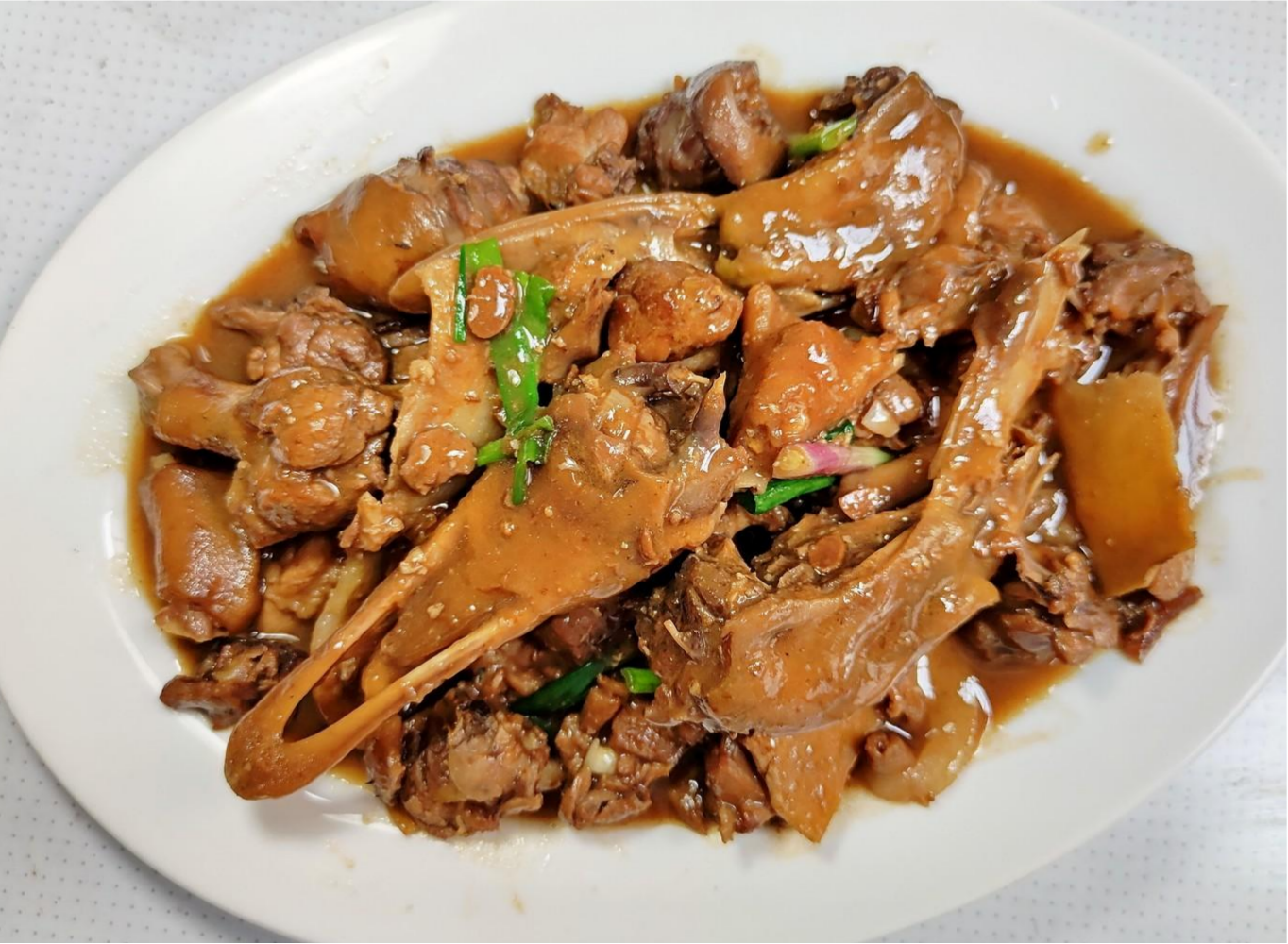 Satay Braised Duck Satay Braised Duck